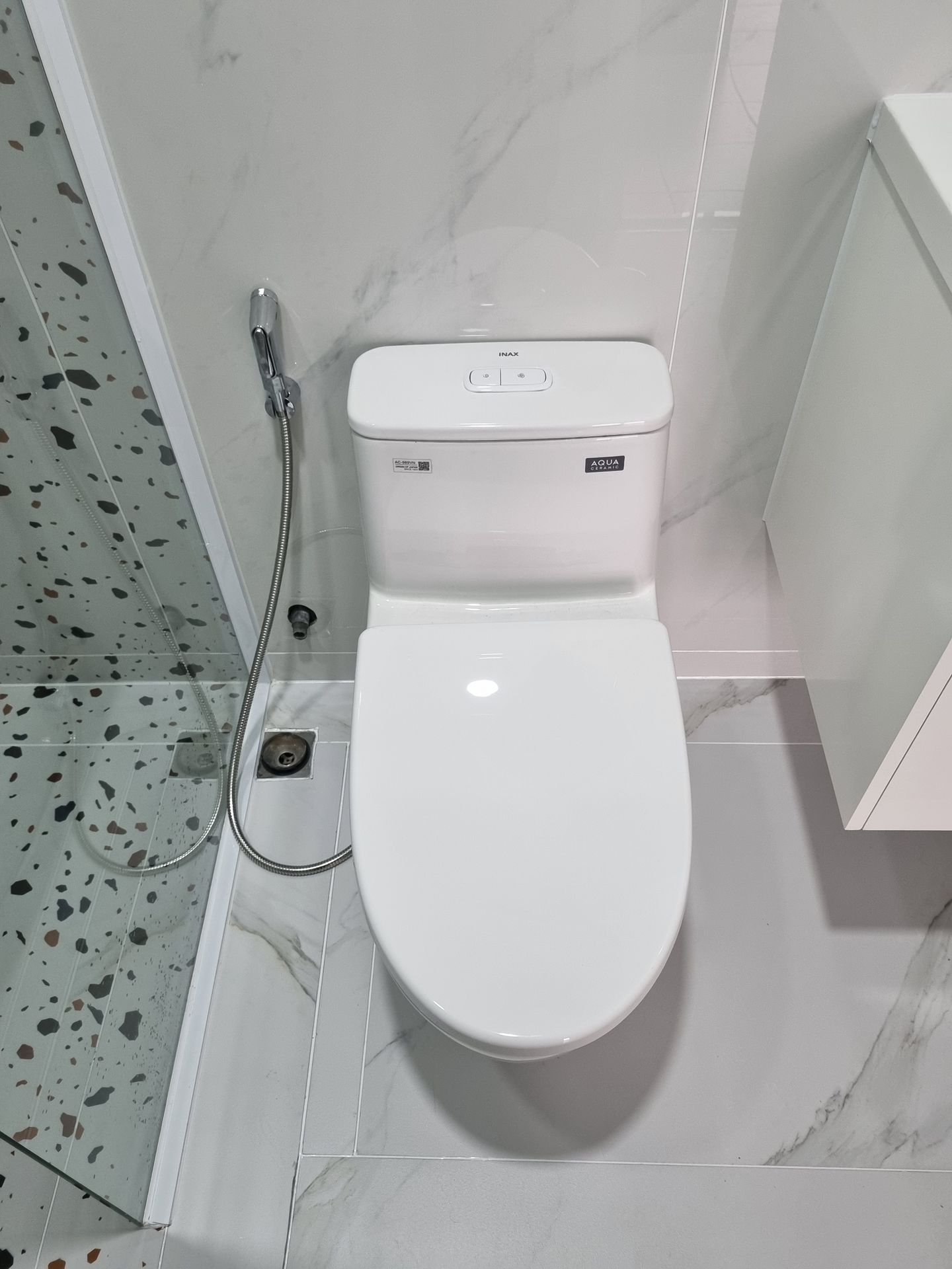 Vòi xịt vệ sinh INAX CFV-105MM (CFV105MM) - 12