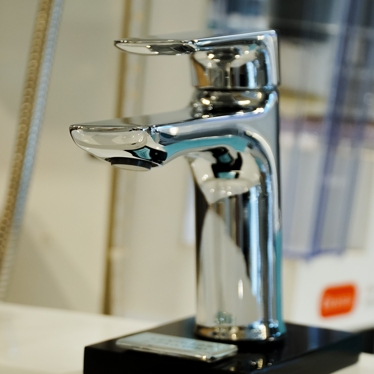 Vòi chậu lavabo nóng lạnh INAX LFV-612S (LFV612S) - 9