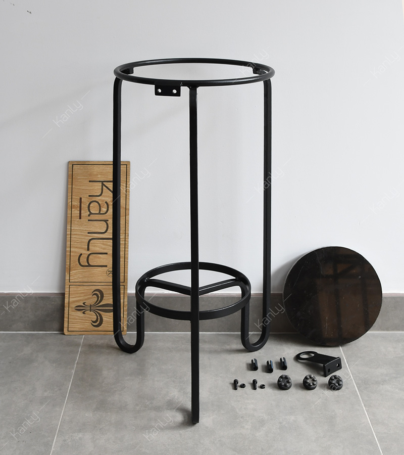 Khung sắt để lavabo Kanly FP08 - 11