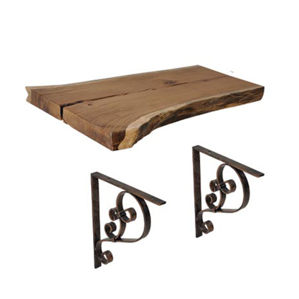 Kệ gỗ để lavabo Kanly FW05 - 2