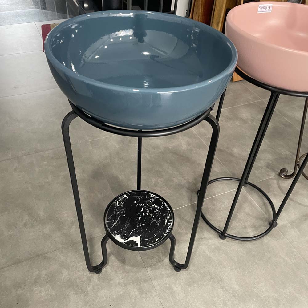 Khung sắt để lavabo Kanly FP08 - 2