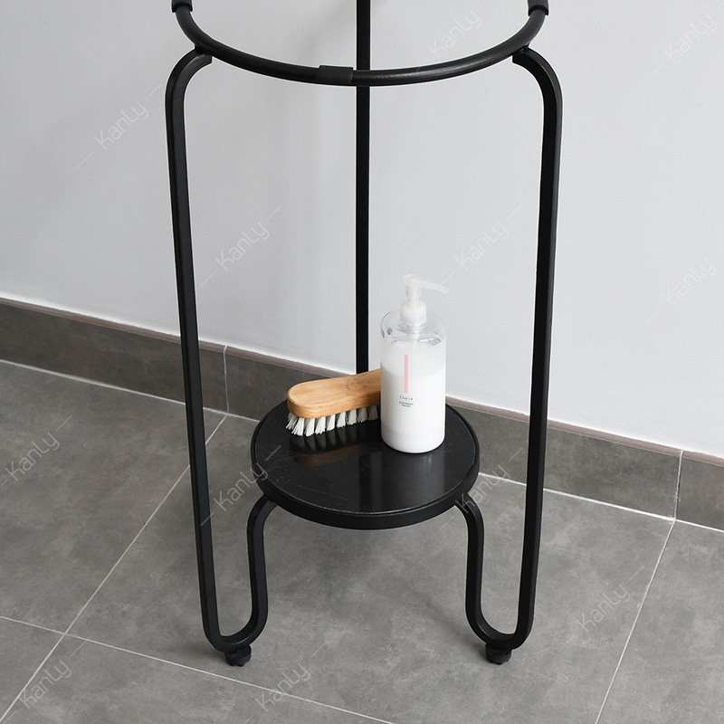 Khung sắt để lavabo Kanly FP08 - 12