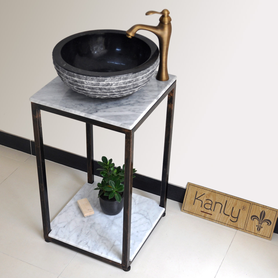 Khung đỡ đặt chậu lavabo mặt đá Kanly FP11 - 2