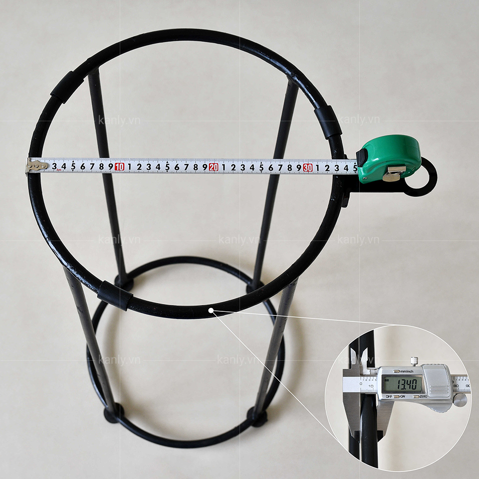 Khung sắt đỡ lavabo Kanly FP05 - 5