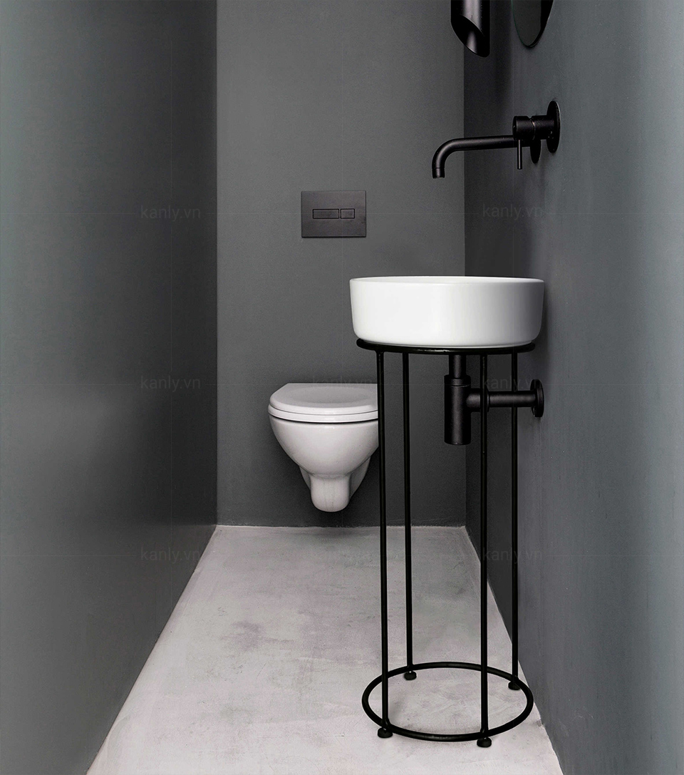 Khung sắt đỡ lavabo Kanly FP05 - 8