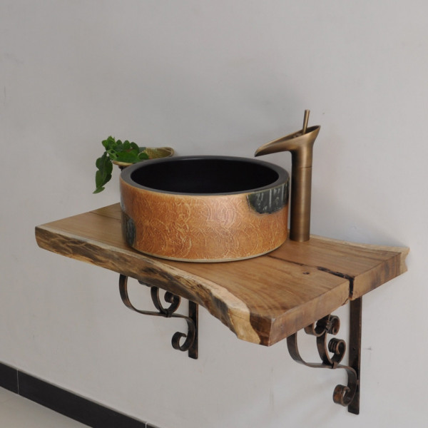 Kệ gỗ để lavabo Kanly FW05 - 7