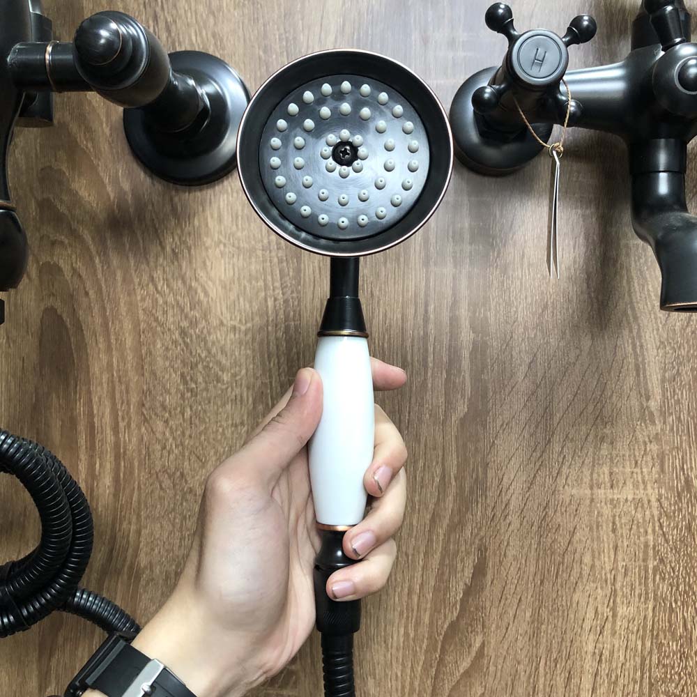 Bộ sen tắm nóng lạnh bằng đồng Kanly GCS24B - 6