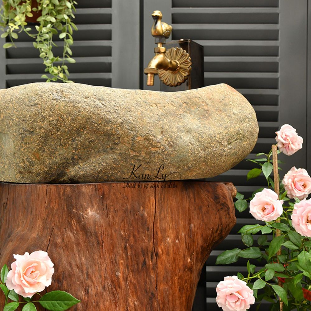 Đôn gỗ để lavabo Kanly TW02V - 3