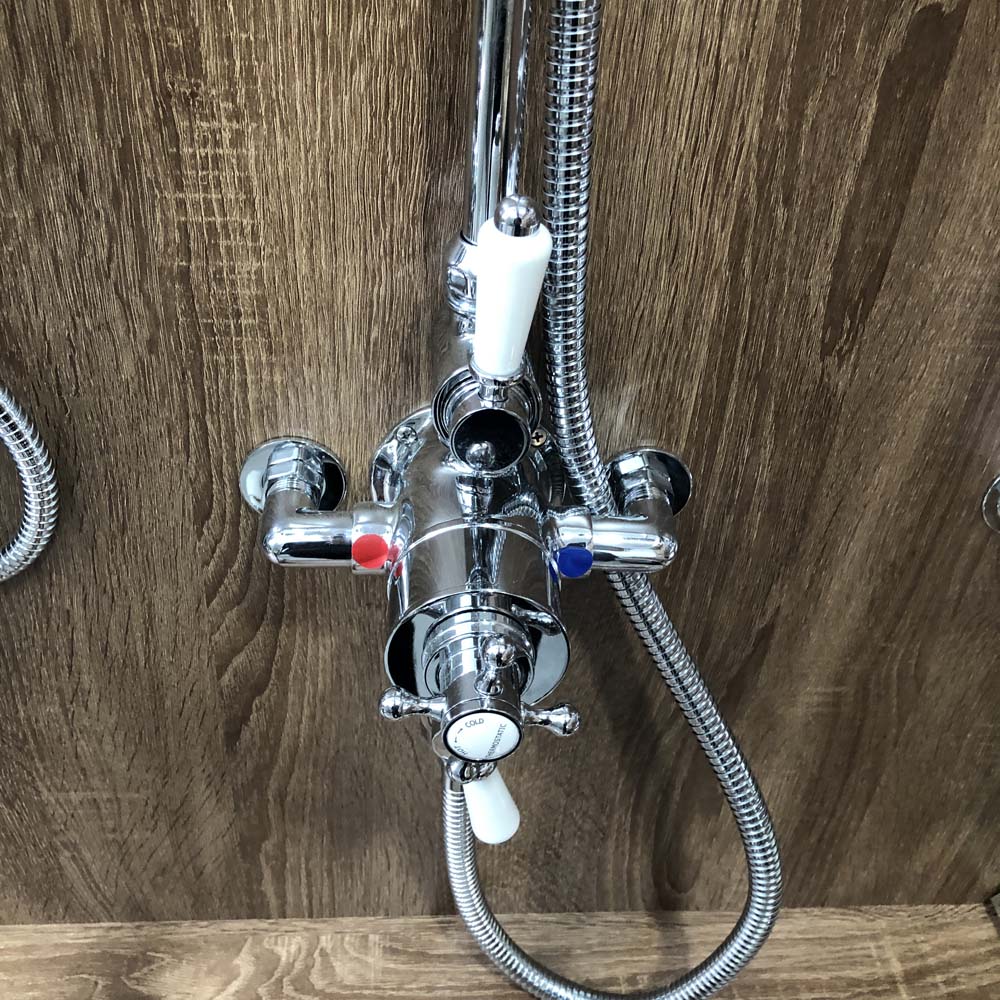 Bộ sen tắm cây đứng nóng lạnh Kanly CHS13 - 4