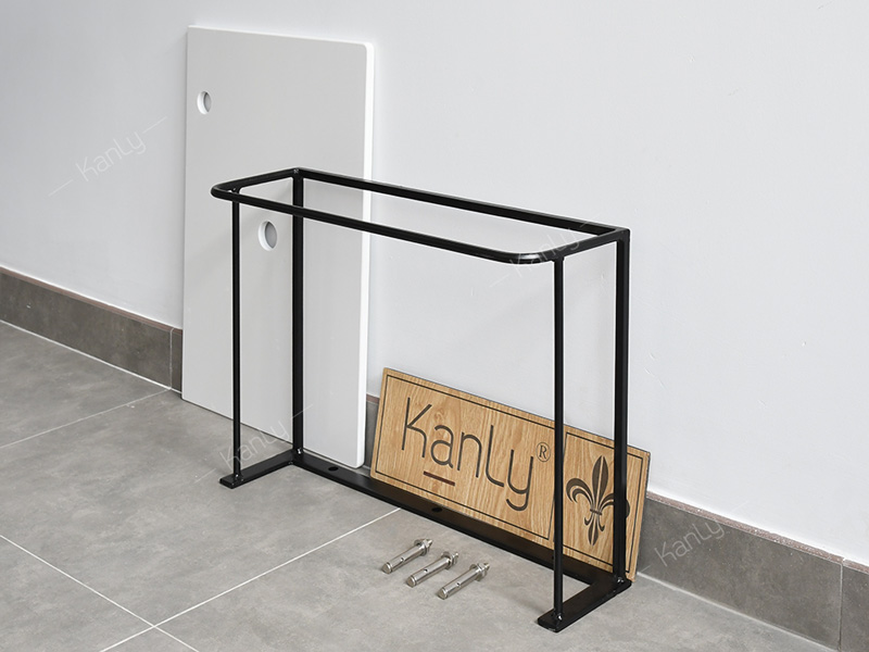 Kệ treo lavabo mặt đá nhân tạo Kanly FW06 / FW06Marble - 10