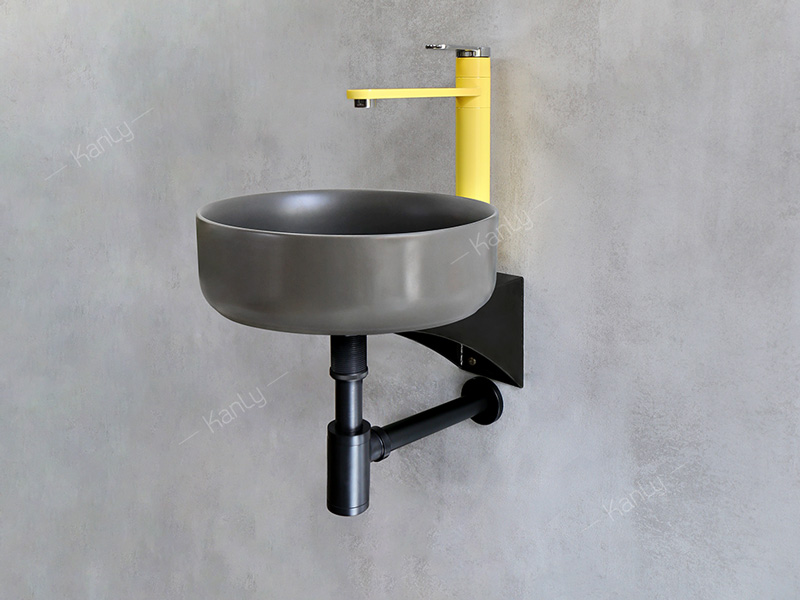 Kệ treo lavabo bằng thép Kanly FW07 - 7