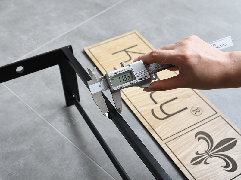 Kệ treo lavabo mặt đá nhân tạo Kanly FW06 / FW06Marble - 7