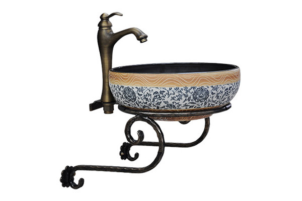 Kệ sắt để lavabo Kanly FW02 / FW01 - 2