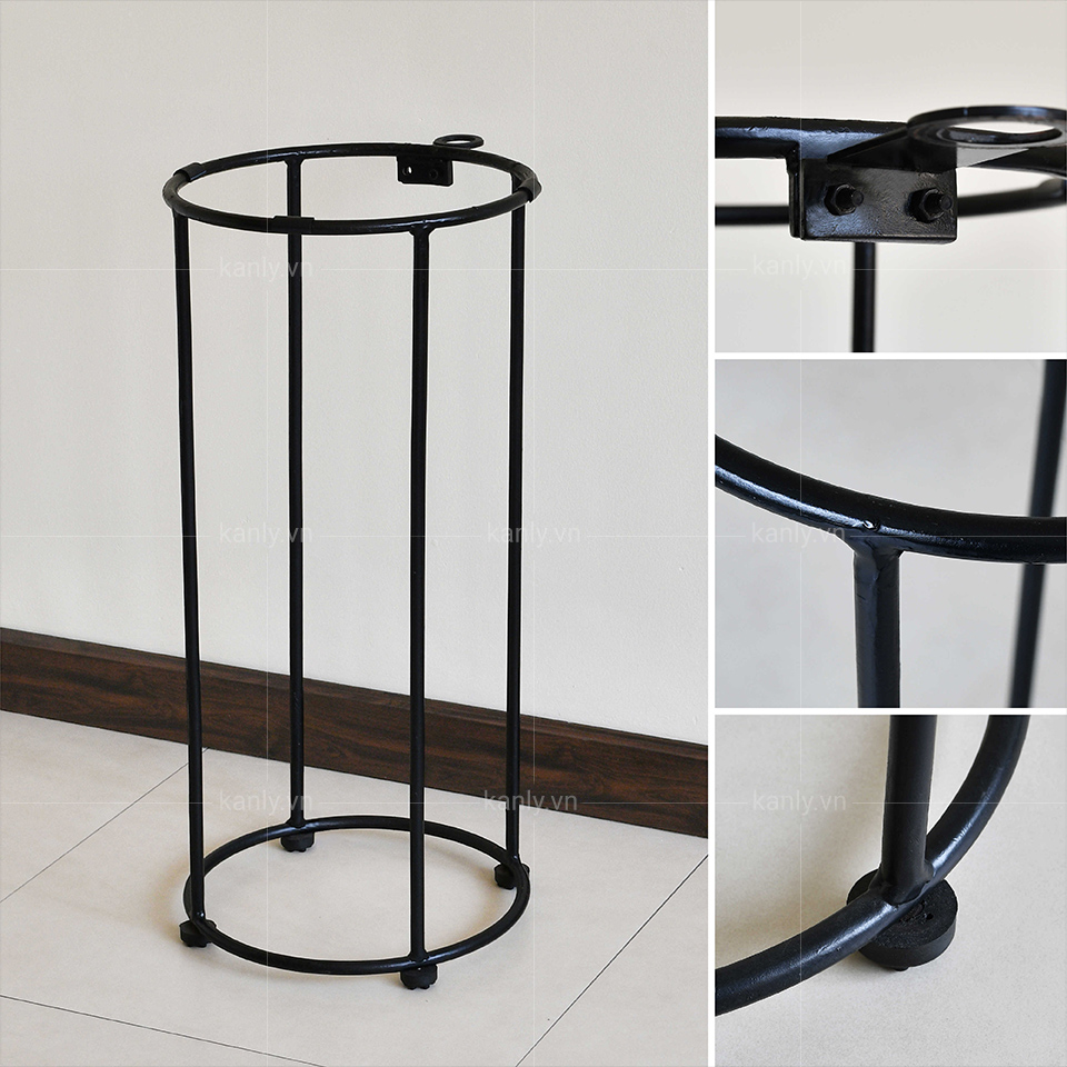Khung sắt đỡ lavabo Kanly FP05 - 7