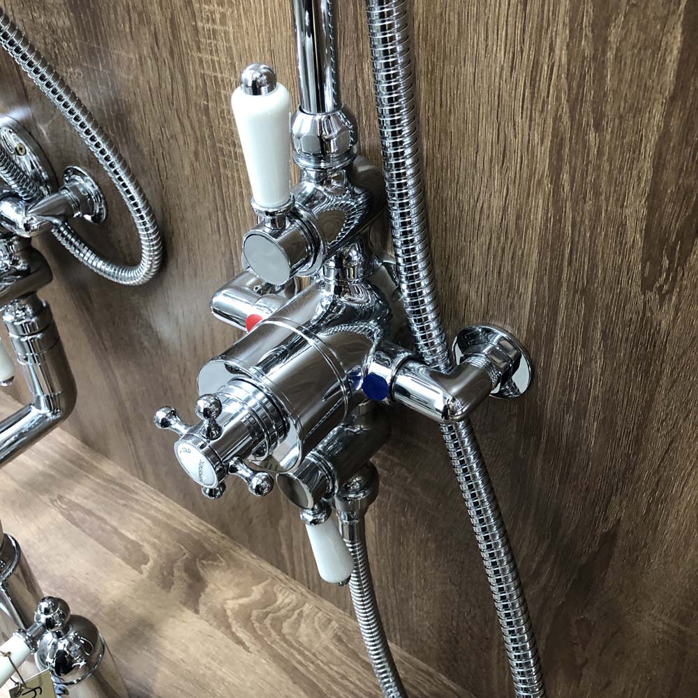 Bộ sen tắm cây đứng nóng lạnh Kanly CHS13 - 5