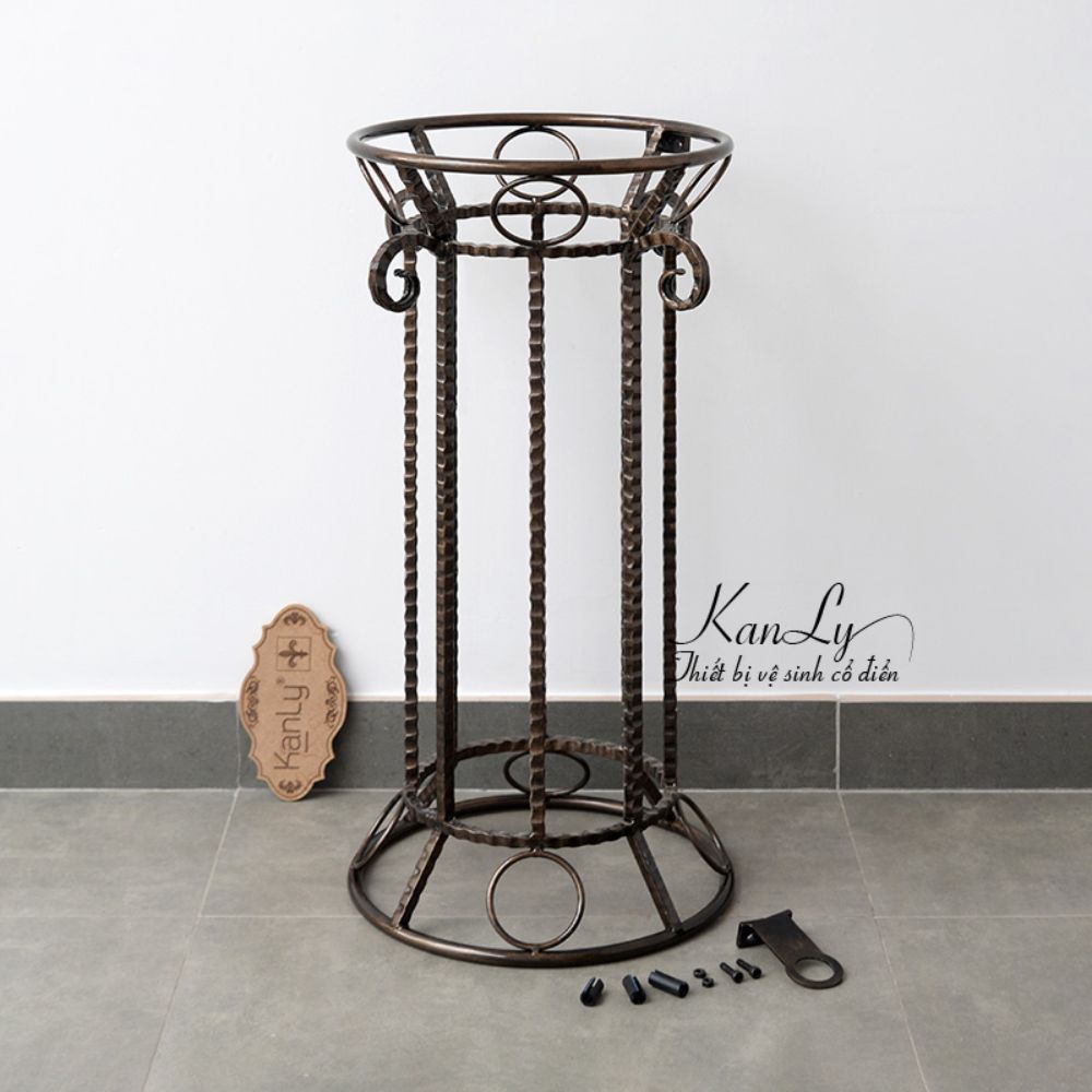 Kệ sắt để lavabo Kanly FP03 - 3