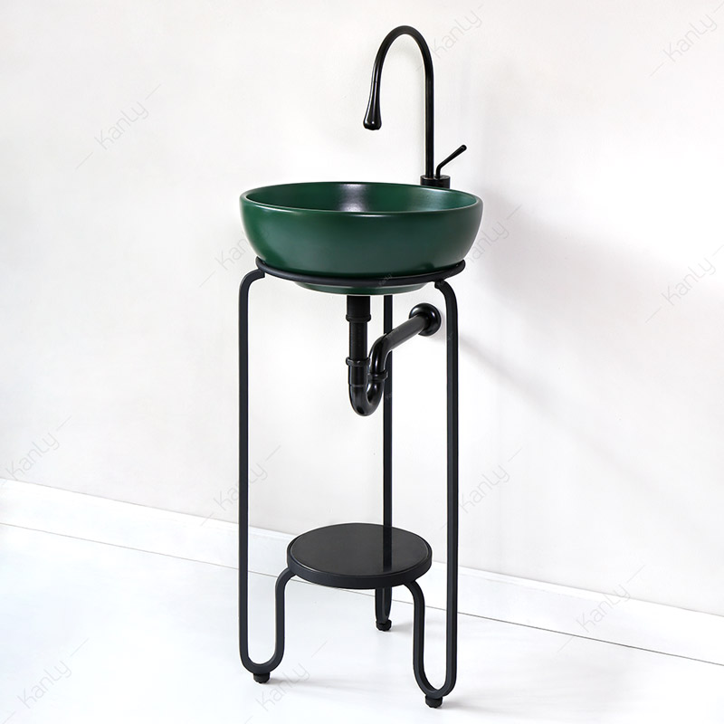 Khung sắt để lavabo Kanly FP08 - 5