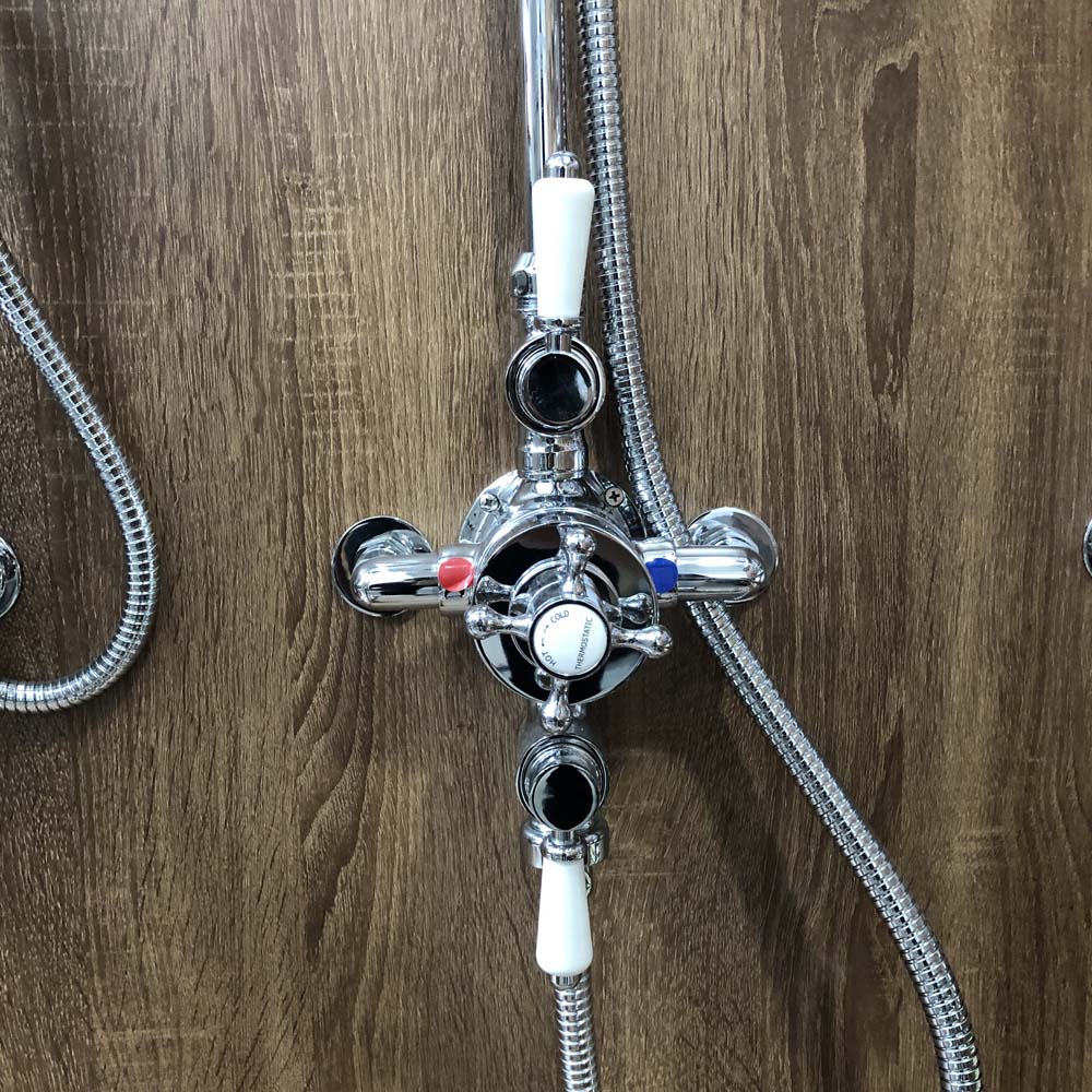 Bộ sen tắm cây đứng nóng lạnh Kanly CHS13 - 6