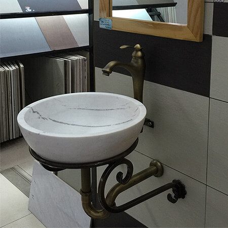 Kệ sắt để lavabo Kanly FW02 / FW01 - 3