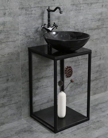 Khung đỡ đặt chậu lavabo mặt đá Kanly FP11 - 4