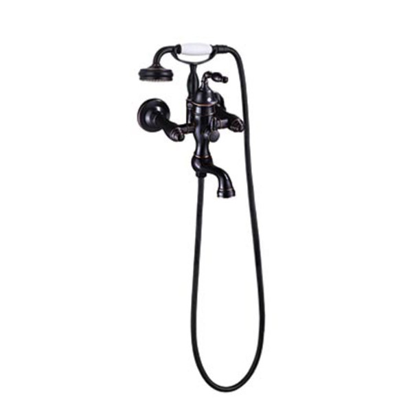 Bộ sen tắm nóng lạnh bằng đồng Kanly GCS24B - 8