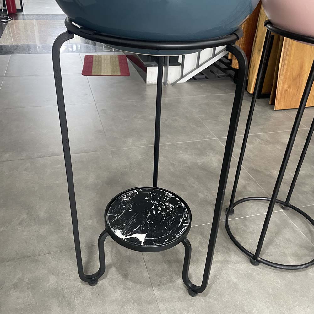 Khung sắt để lavabo Kanly FP08 - 3