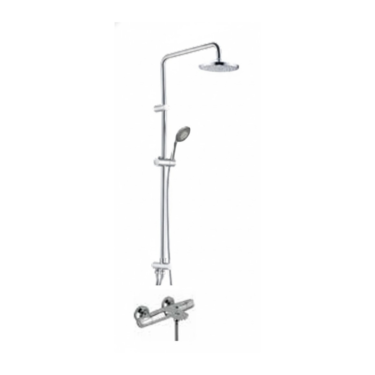 Sen cây tắm đứng nhiệt độ MOEN M22032+2296+58332HA