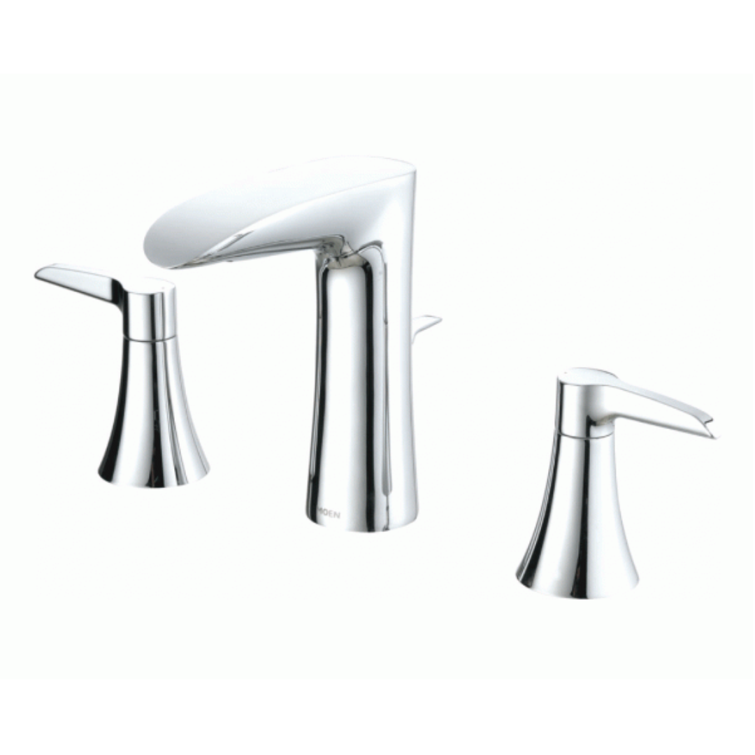 Vòi lavabo nóng lạnh 3 lỗ MOEN 66228