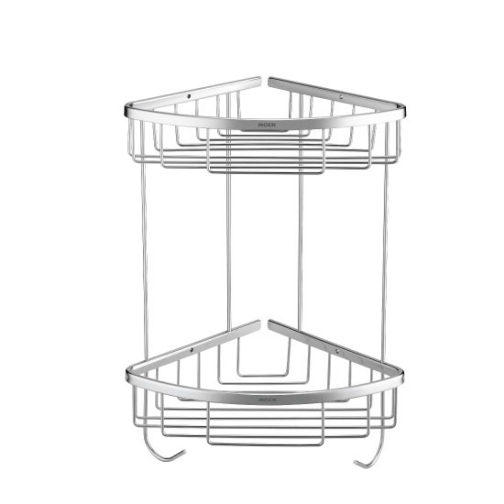 Kệ góc 2 tầng inox MOEN 90102