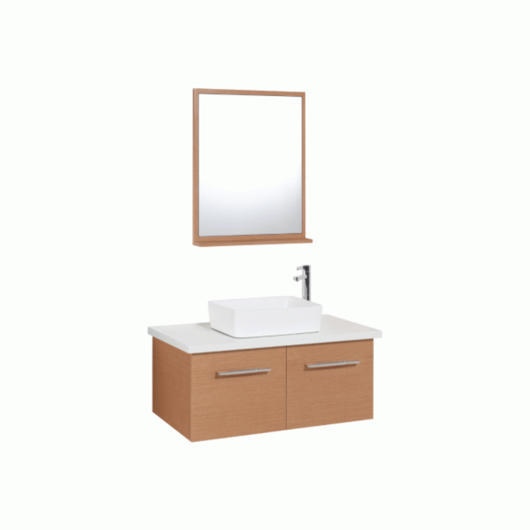 Bộ tủ gỗ lavabo 1000mm MOEN BC0405-101