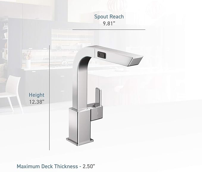 Vòi rửa chén nóng lạnh MOEN 7197C - 2