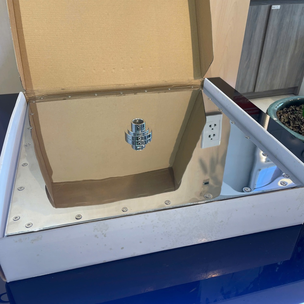 Đầu sen vuông 400x400mm MOEN 150374 - 4