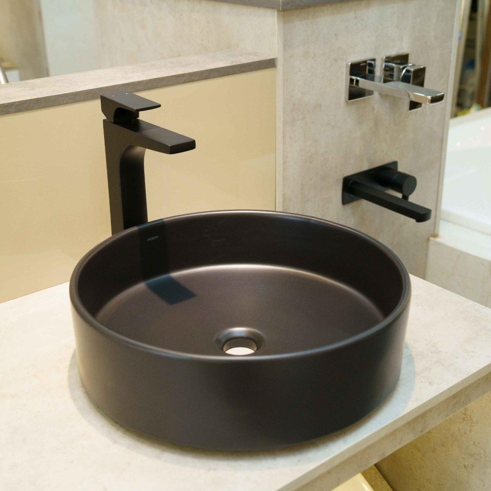 Vòi lavabo nóng lạnh MOEN GN54123BL - 2