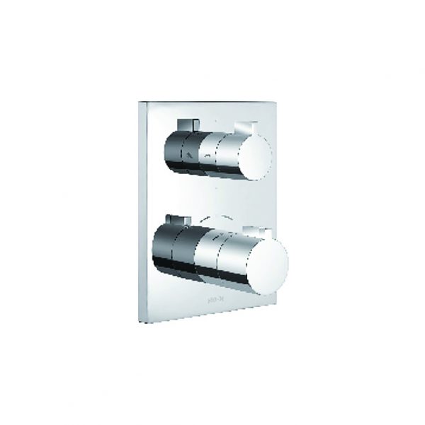 Củ vòi âm tường nhiệt độ 3 đường nước MOEN Thermostatic T57282