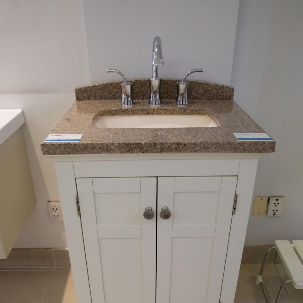 Bộ tủ lavabo gỗ MOEN TG4140 - 7
