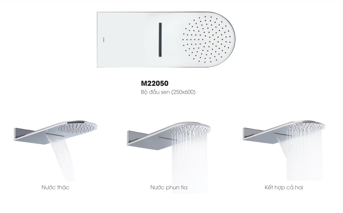 Đầu sen 3 chế độ MOEN M22050 - 2