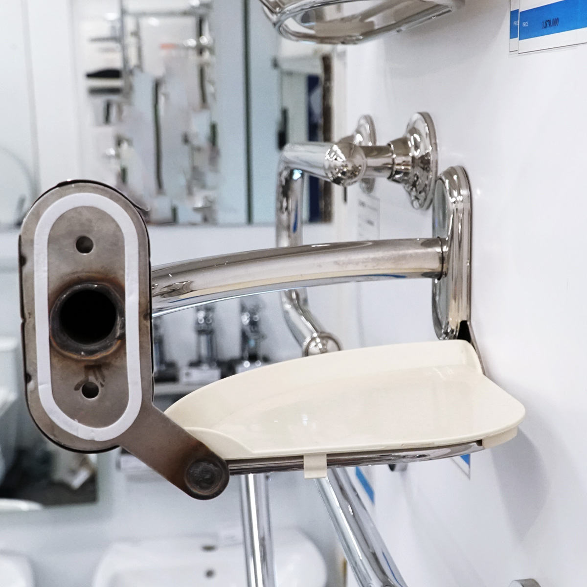 Thanh tay vịn & kệ inox MOEN LR2356DCH - 4