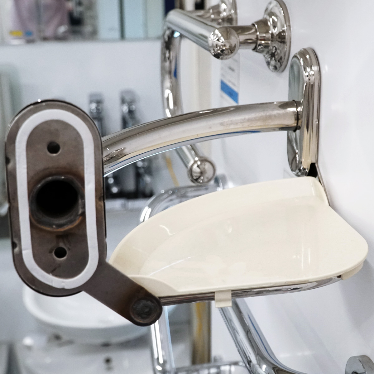 Thanh tay vịn & kệ inox MOEN LR2356DCH - 5