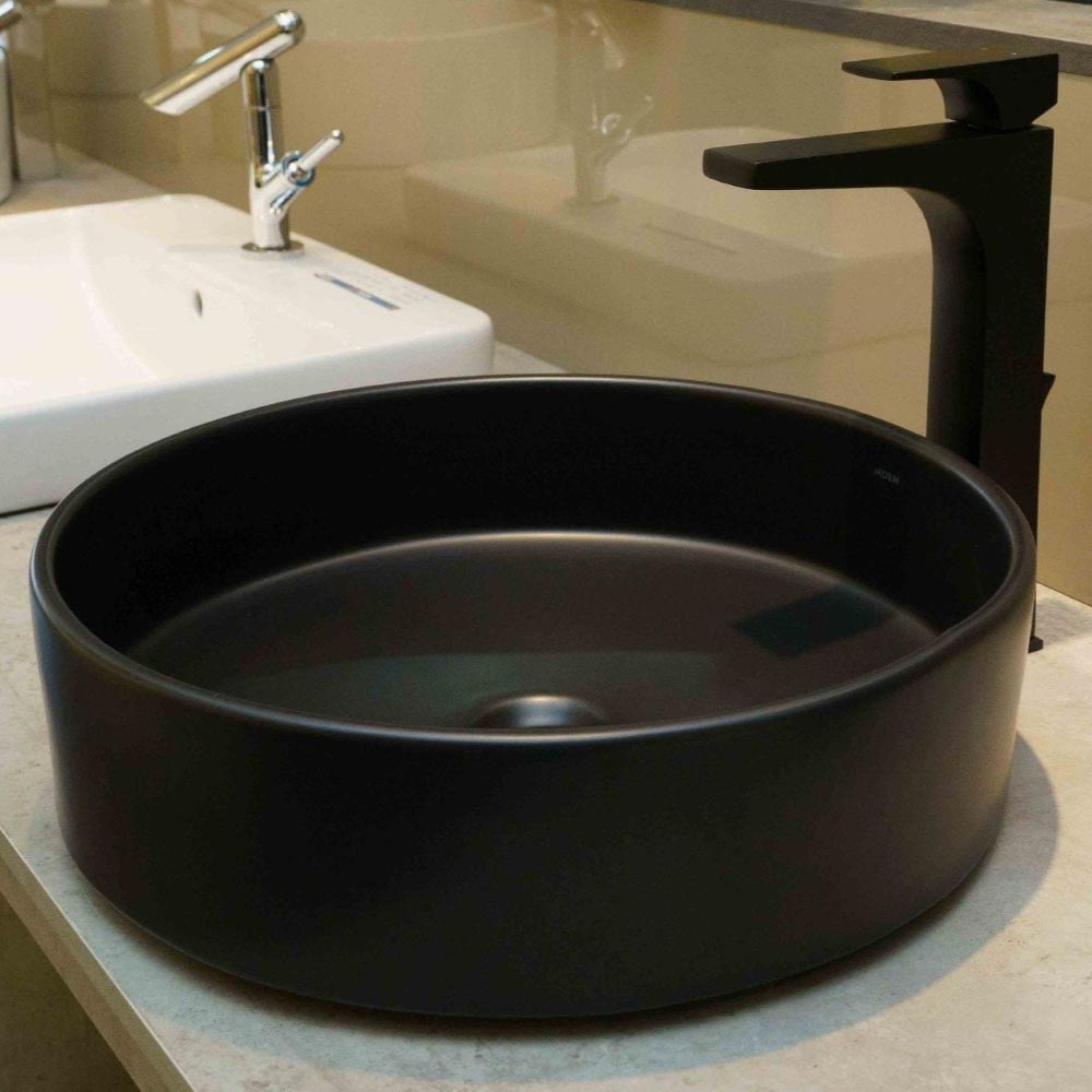 Vòi lavabo nóng lạnh MOEN GN54123BL - 3