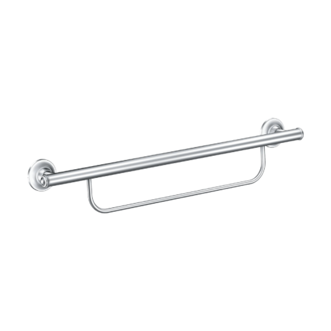 Thanh tay vịn & vắt khăn inox MOEN LR2350DCH