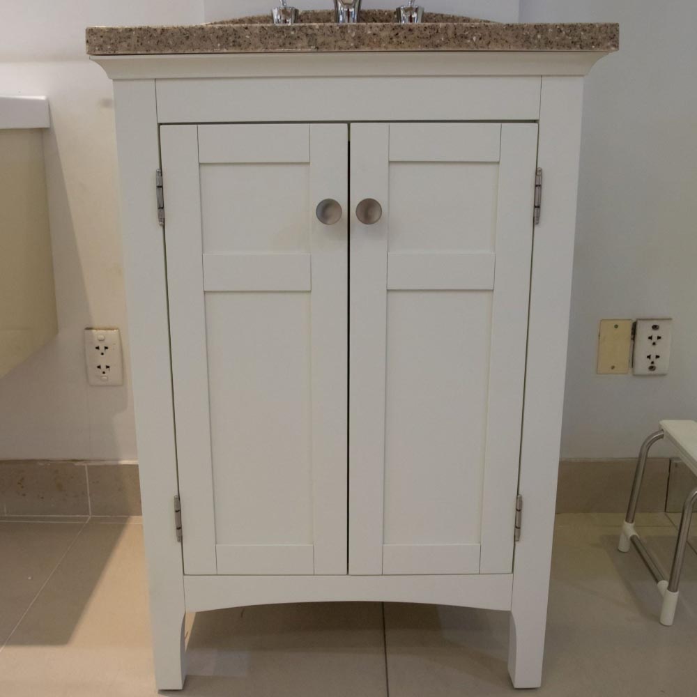 Bộ tủ lavabo gỗ MOEN TG4140 - 6
