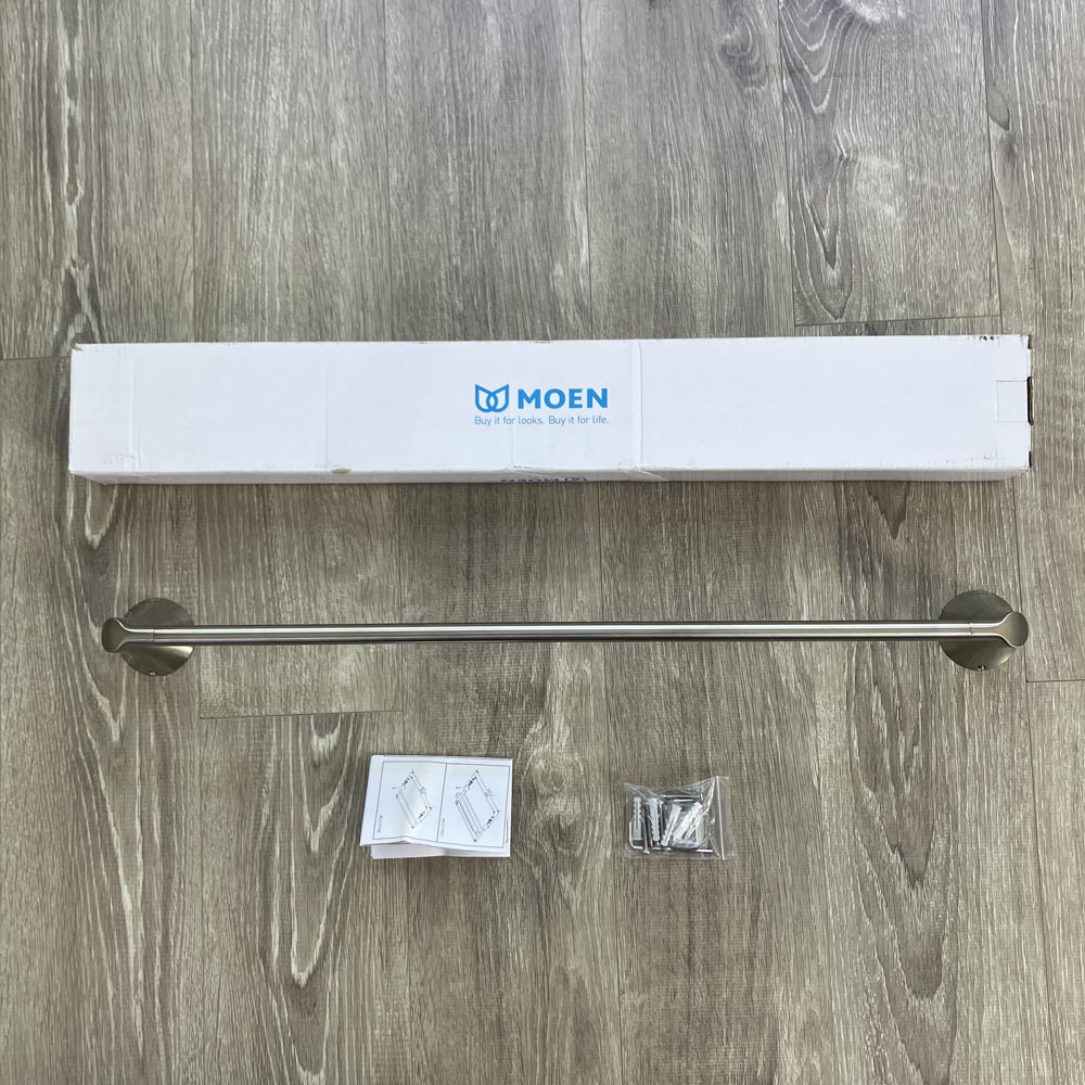 Thanh vắt khăn đơn 60cm MOEN ACC1703 (ACC1703BN) - 4