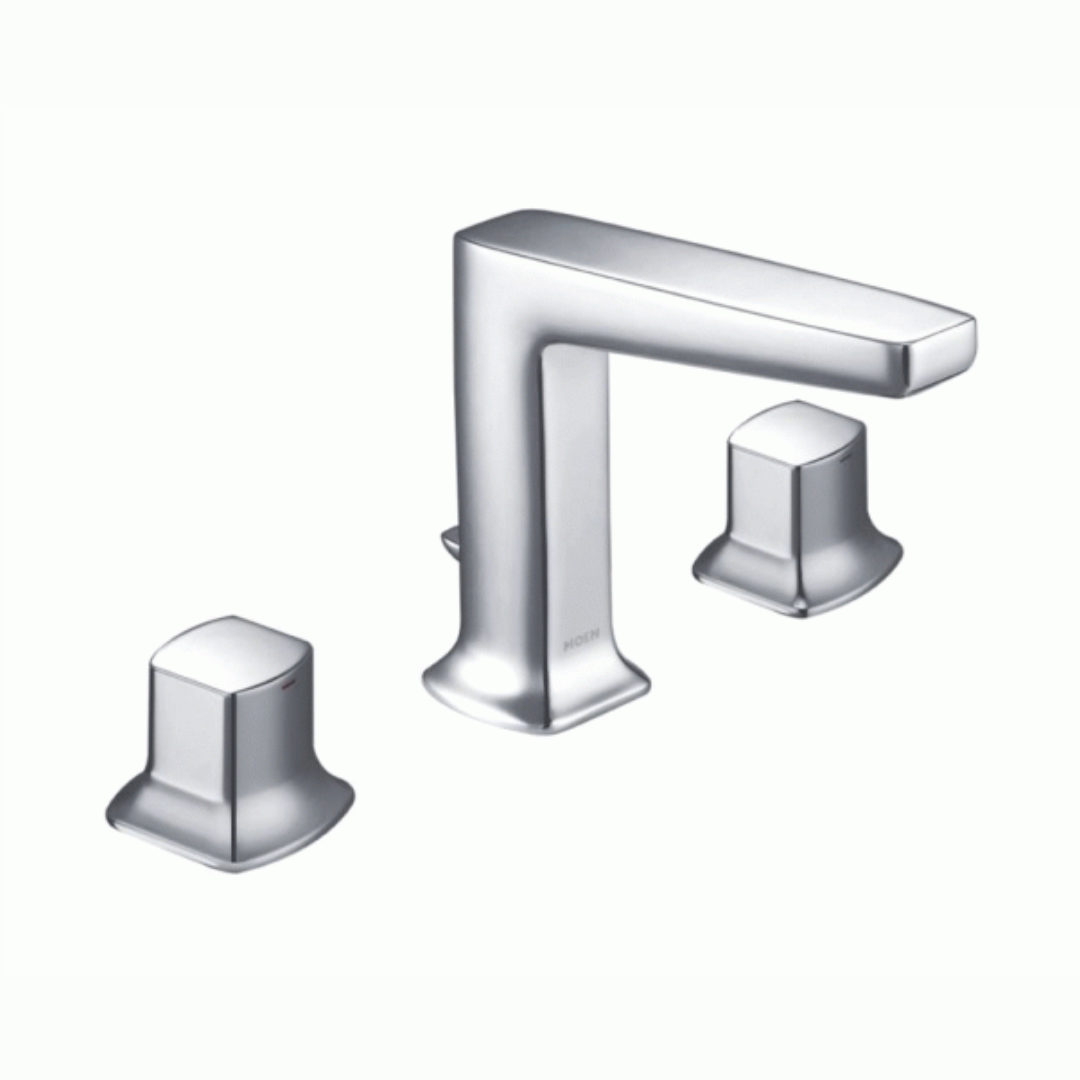 Bộ vòi lavabo nóng lạnh 3 lỗ MOEN Diamond T68228
