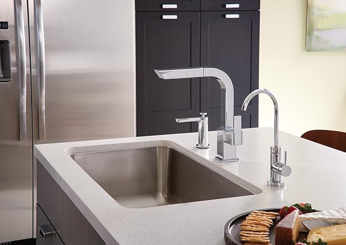 Vòi rửa chén nóng lạnh MOEN 7197C - 3