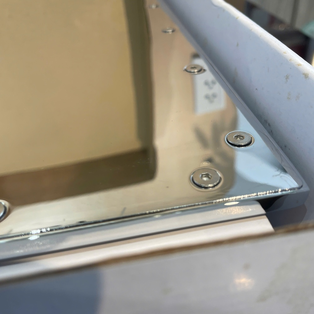 Đầu sen vuông 400x400mm MOEN 150374 - 6