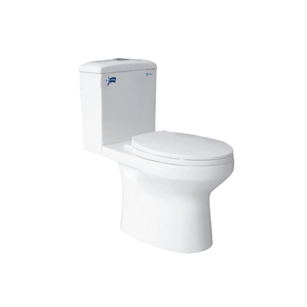 Bồn cầu 2 khối Peach Thiên Thanh CD08