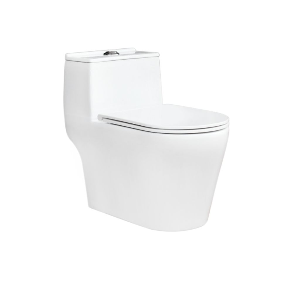 Bồn cầu 1 khối Lux Thiên Thanh CK99