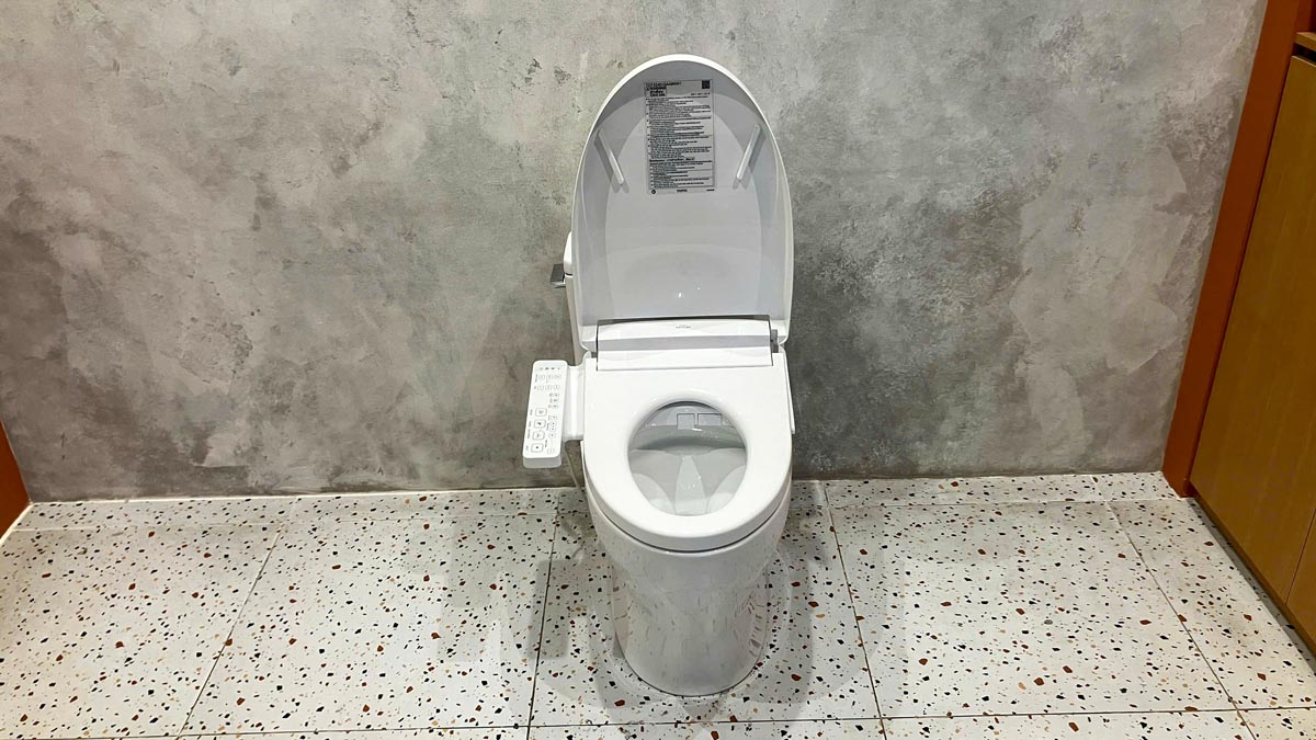 Bồn cầu TOTO MS188VKW24 T53P100VR 1 khối nắp điện tử Washlet S2 TCF33461GAA - 6