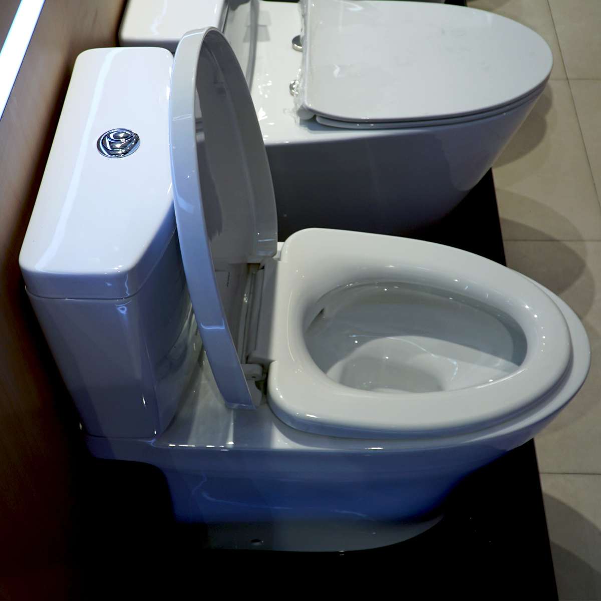 Bồn cầu 2 khối TOTO CS769DRT3 nắp đóng êm TC385VS - 6