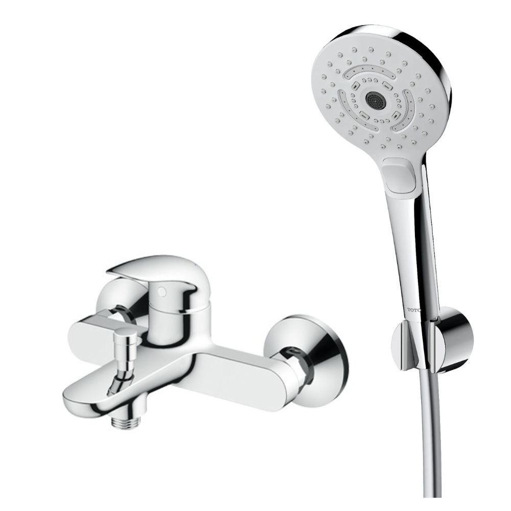 Bộ sen tắm nóng lạnh TOTO TBS03302V TBW01035V